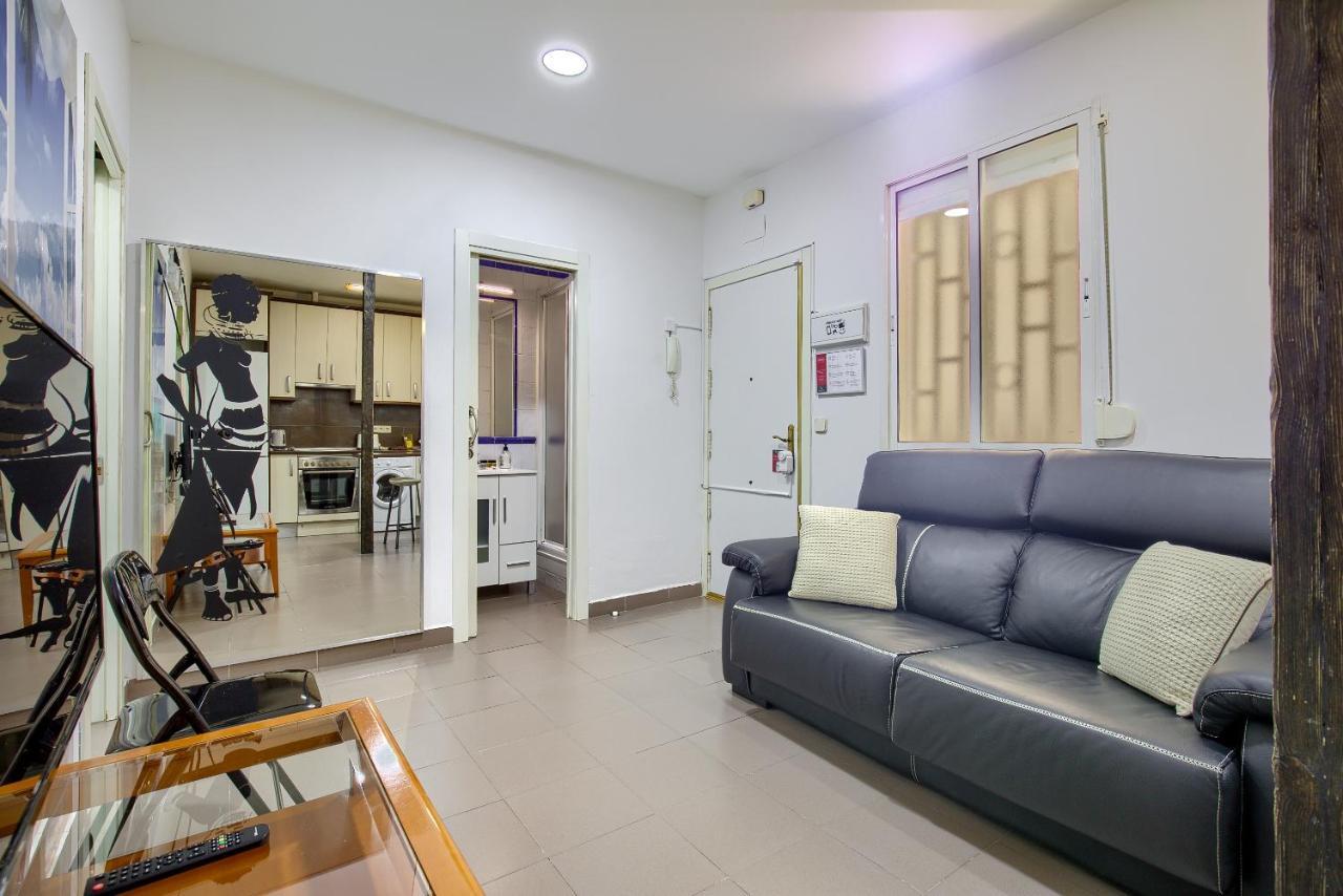 Charming Madrid Ferrocarril - Estancias Temporales Ngoại thất bức ảnh